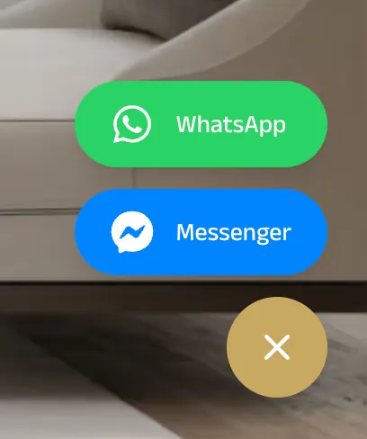 Umbrella Interiors Chat Integration